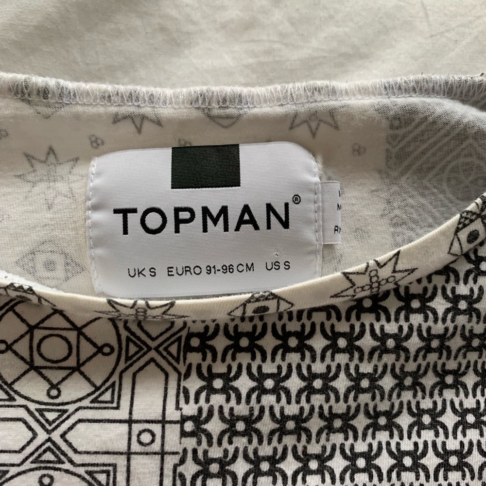 Topman pattern tee - Picture 3 of 3
